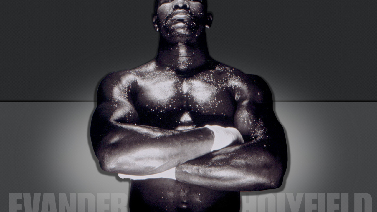 Iron Boxer Evander Holyfield