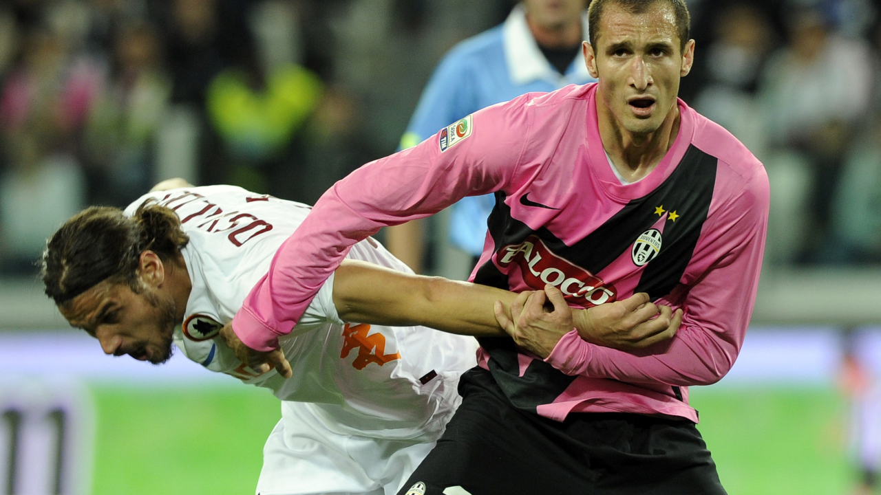 Ювентус Джорджо Кьеллини агрессивный игрок