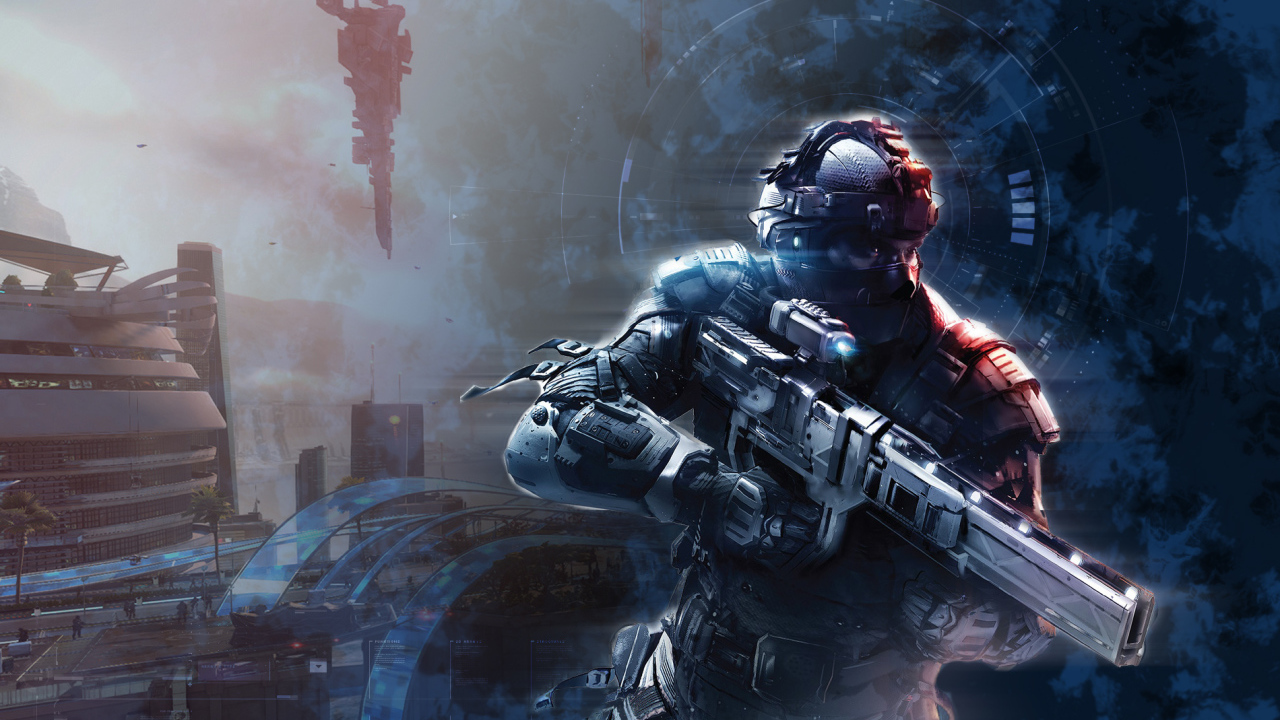 Killzone: Shadow Fall: главный герой в действии