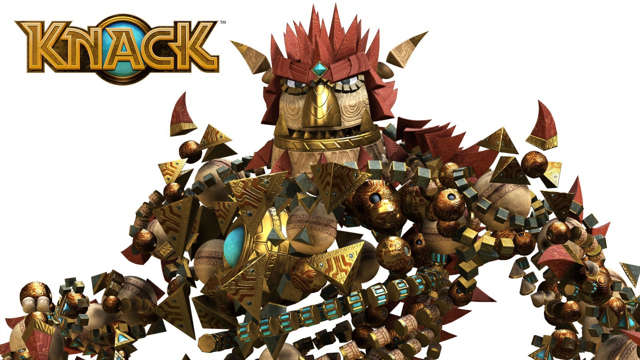Knack: новая игра на PS4
