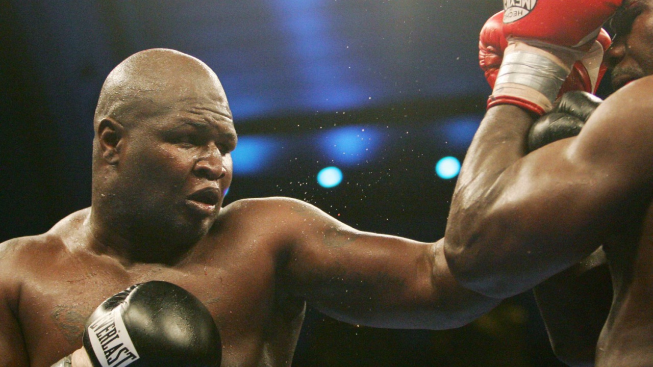 Легендарный боксер Джеймс Тони