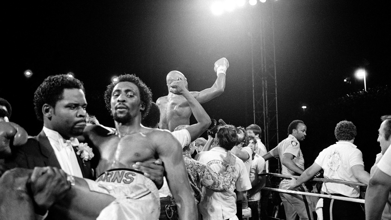 Легендарный боксер Томас Хернс