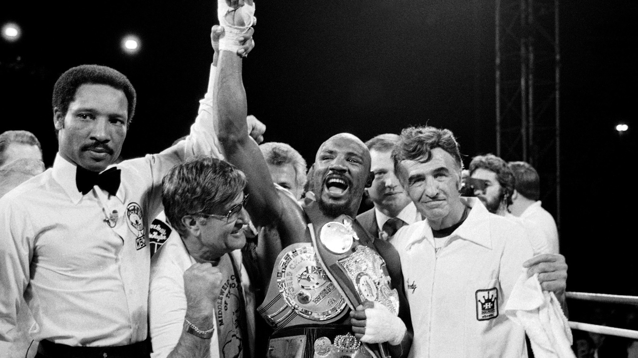 Легендарный боксер Томас Хернс выиграл чемпионат