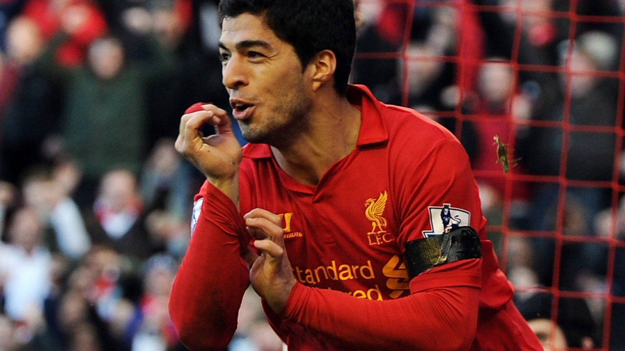 Ливерпуль Луис Суарес