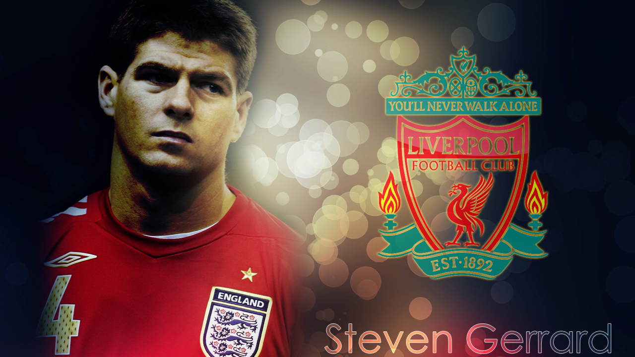 Ливерпуль Стивен Джеррард