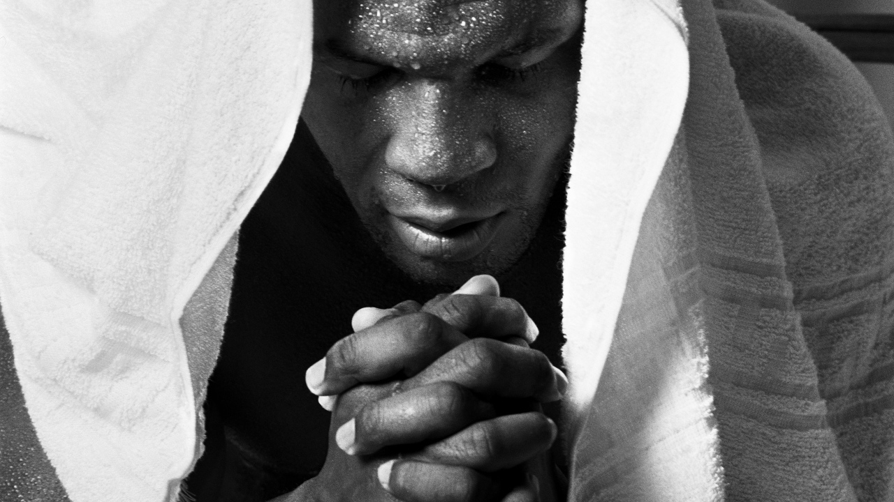 Майк Тайсон после боя