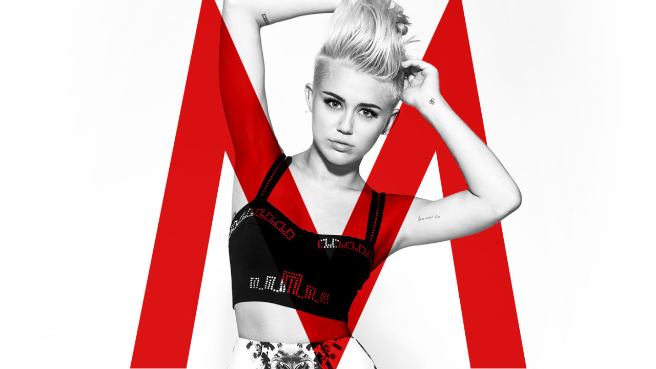 певица Miley Cyrus
