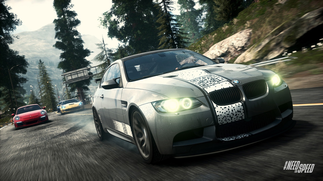 Need for Speed Rivals: BMW on the run
