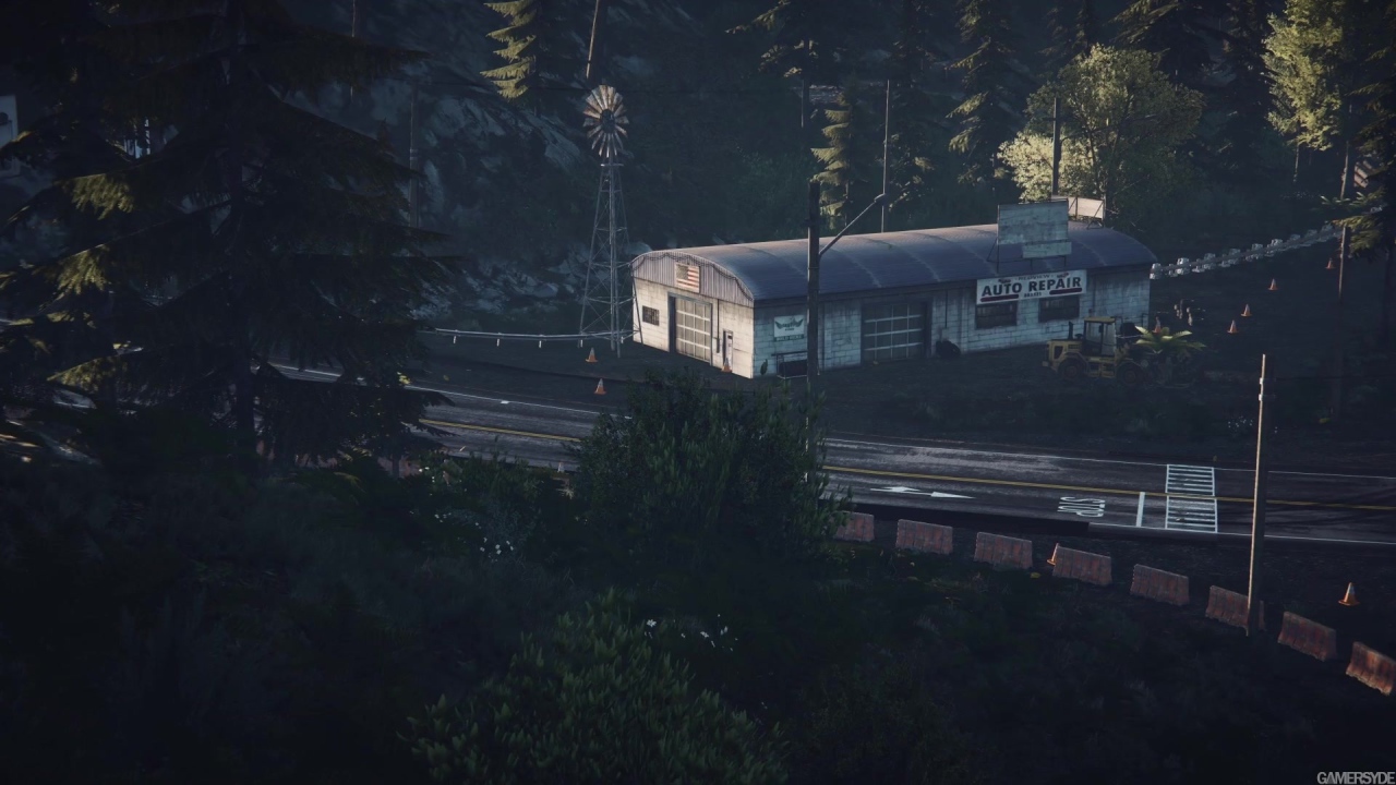 Need for Speed Rivals: автосервис