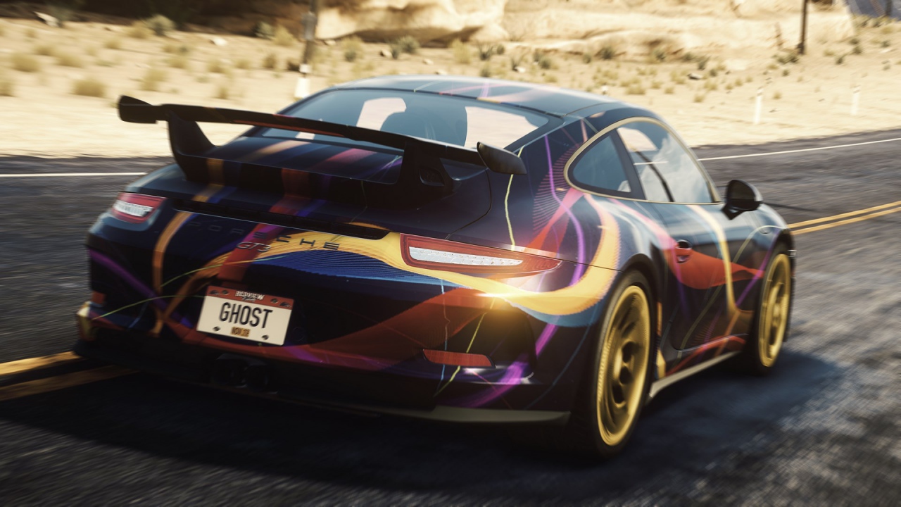 Need for Speed Rivals: дрейфующих Porsche