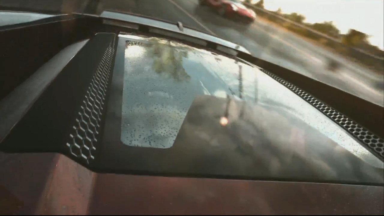 Need for Speed Rivals: вид сзади