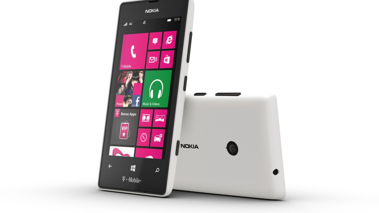 Nokia Lumia 521, рекламное фото