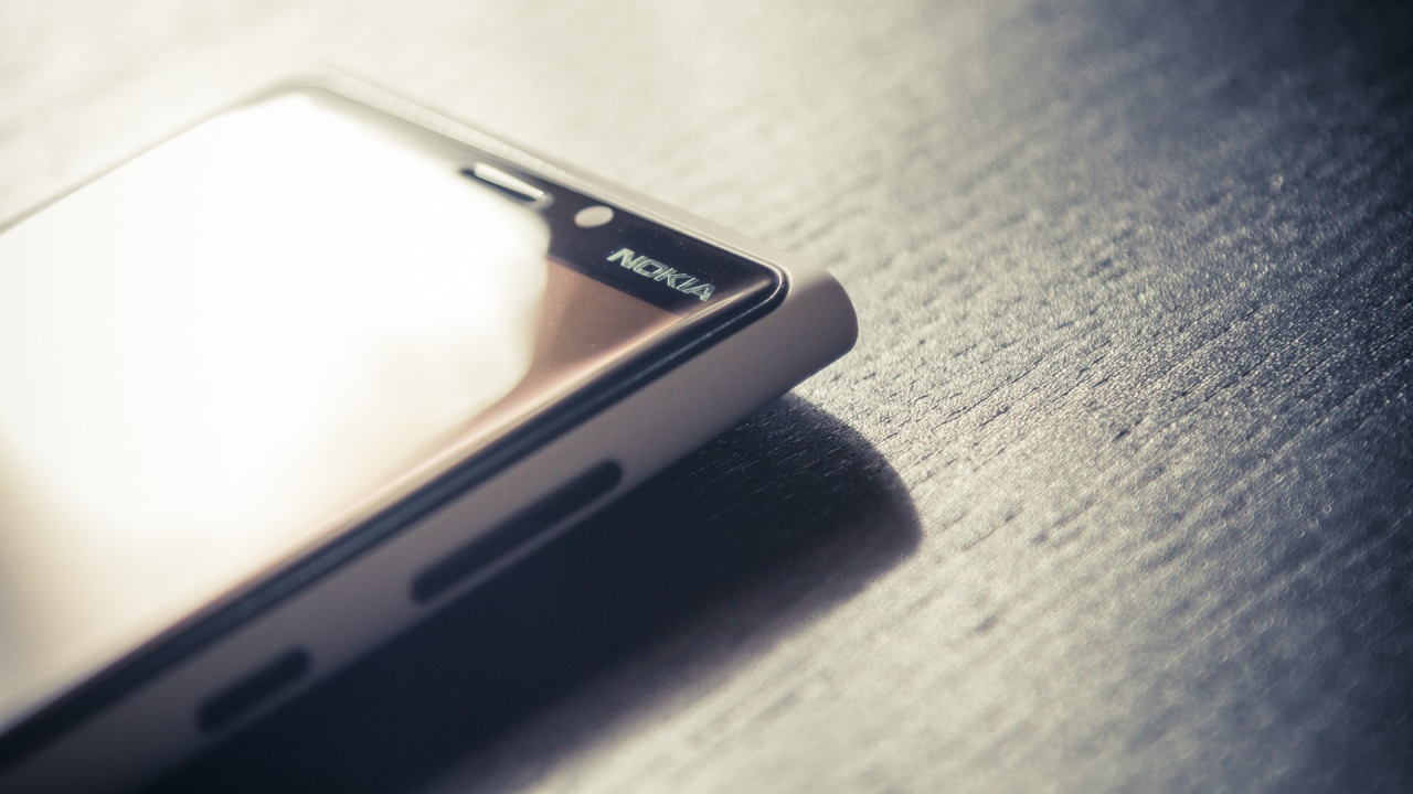 Nokia Lumia 920 крупным планом