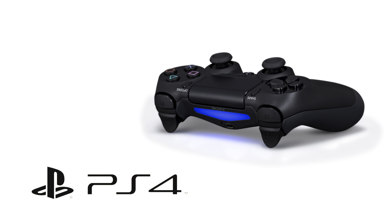 Контроллер PS4