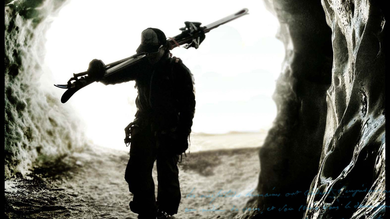 Фотография горнолыжника