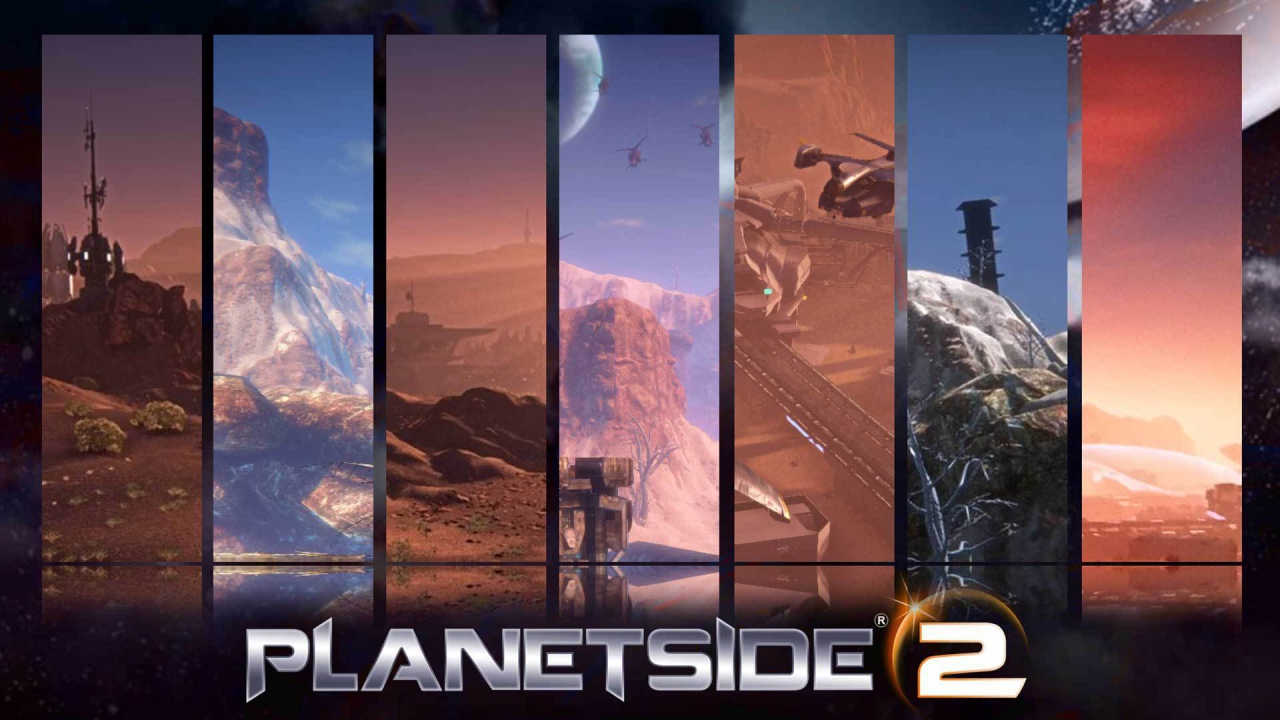 Planetside 2: картины мира