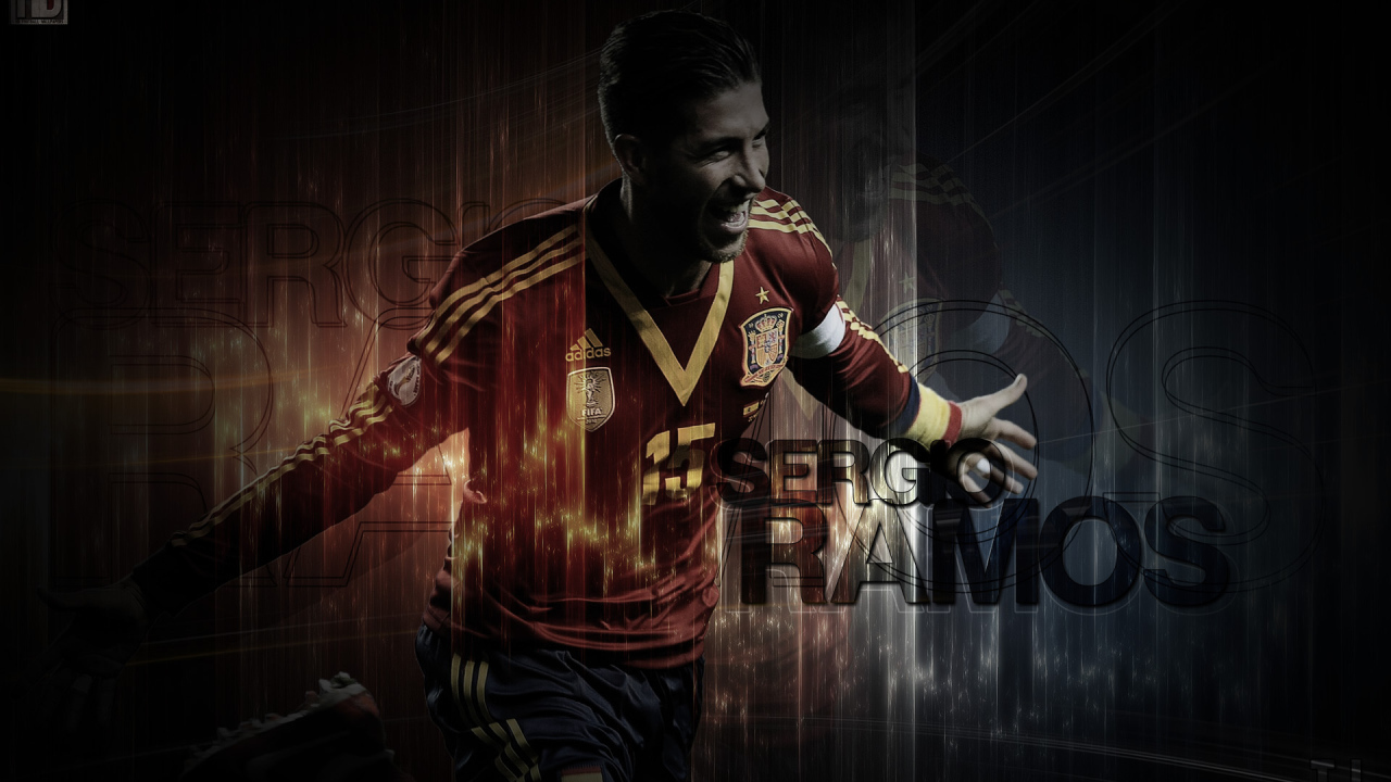 Реал Мадрид Серхио Рамос номер 15