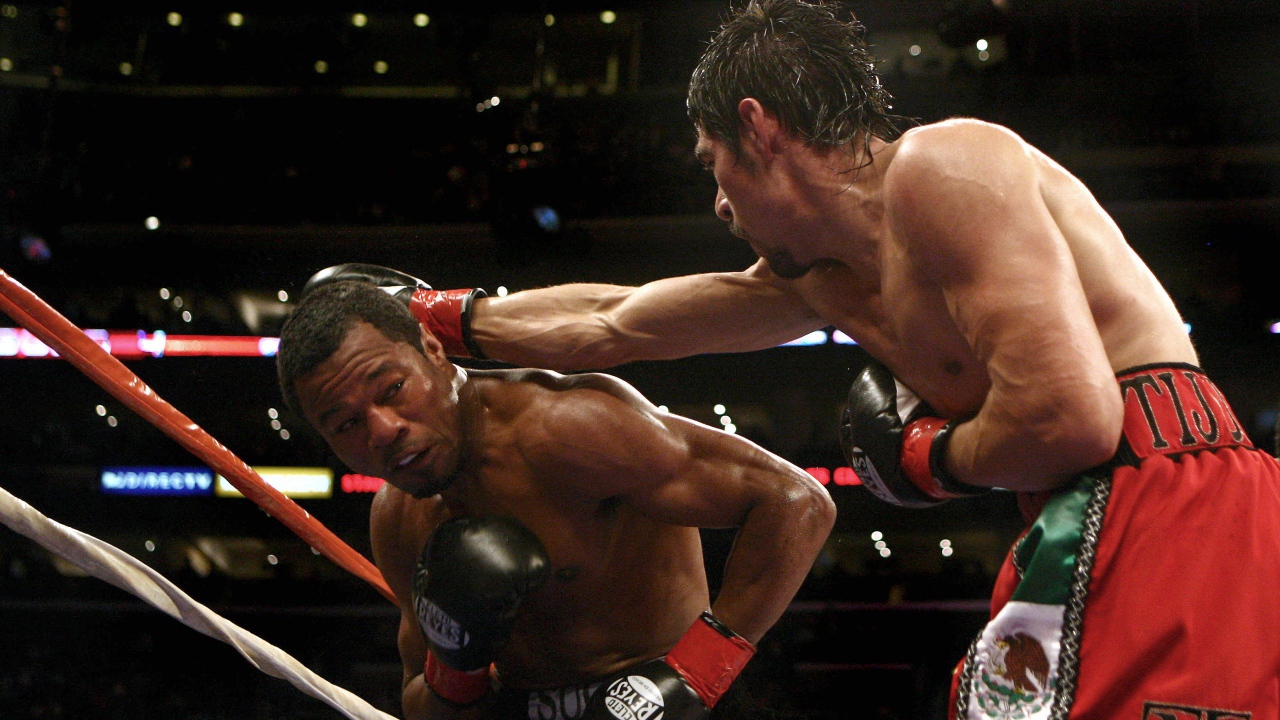 Шейн Мосли против Антонио Маргарито