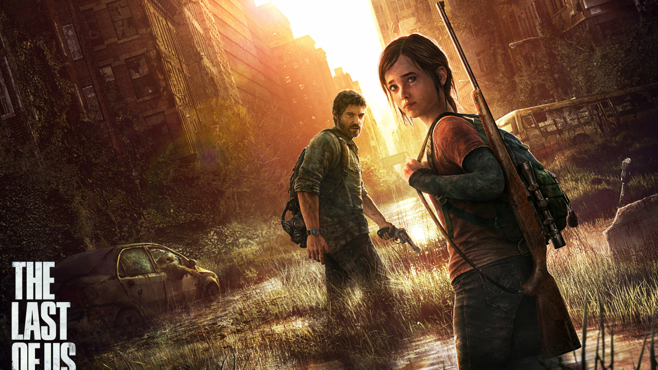 The Last of us : heroes in the city streets
