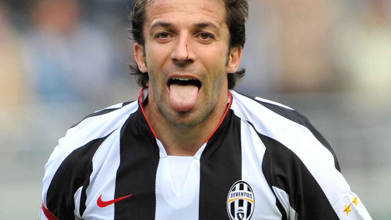 The best attacker player of Sydney Alessandro Del Piero