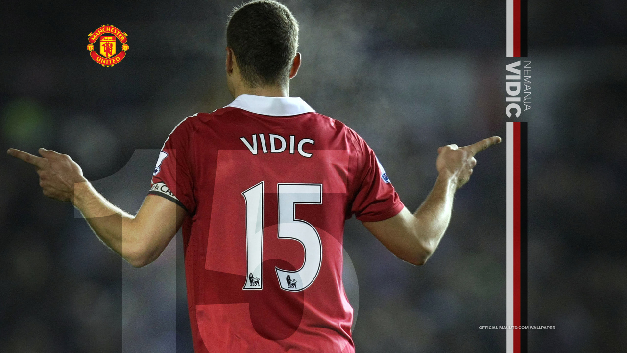 Лучший защитник Манчестер Юнайтед Неманья Видич