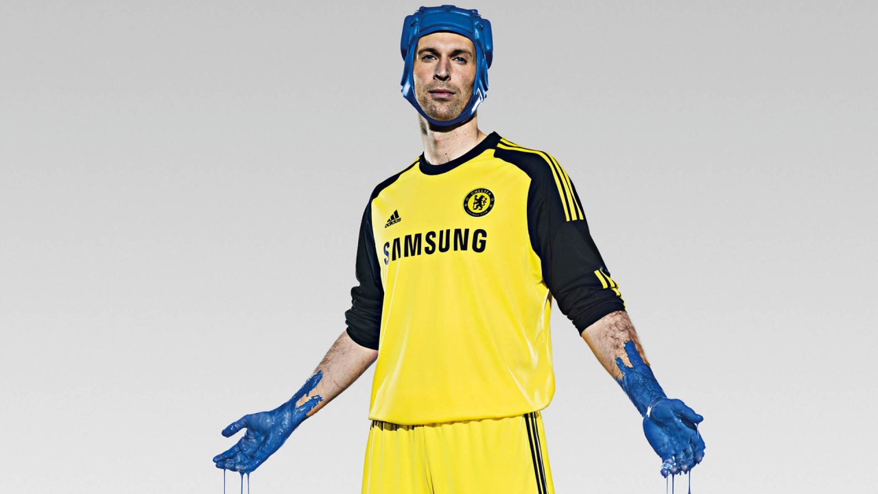 Лучший футболист Челси Петр Чех