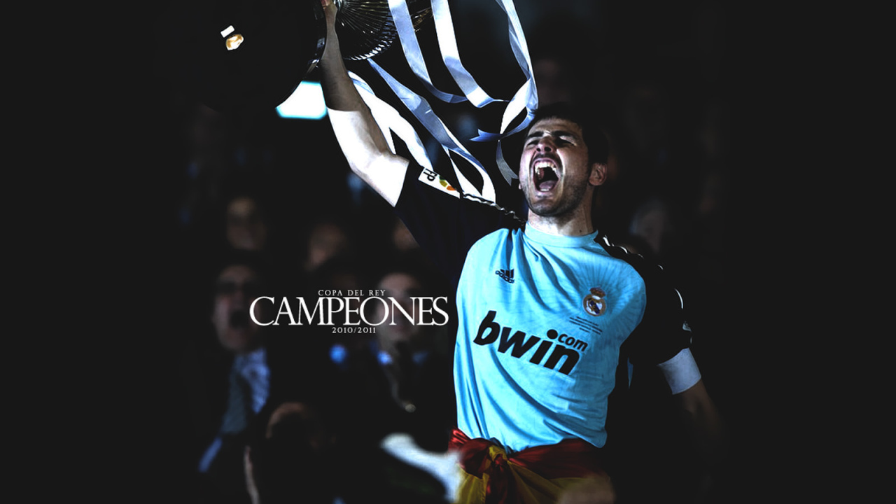 Лучший футболист Реал Мадрида Икер Касильяс