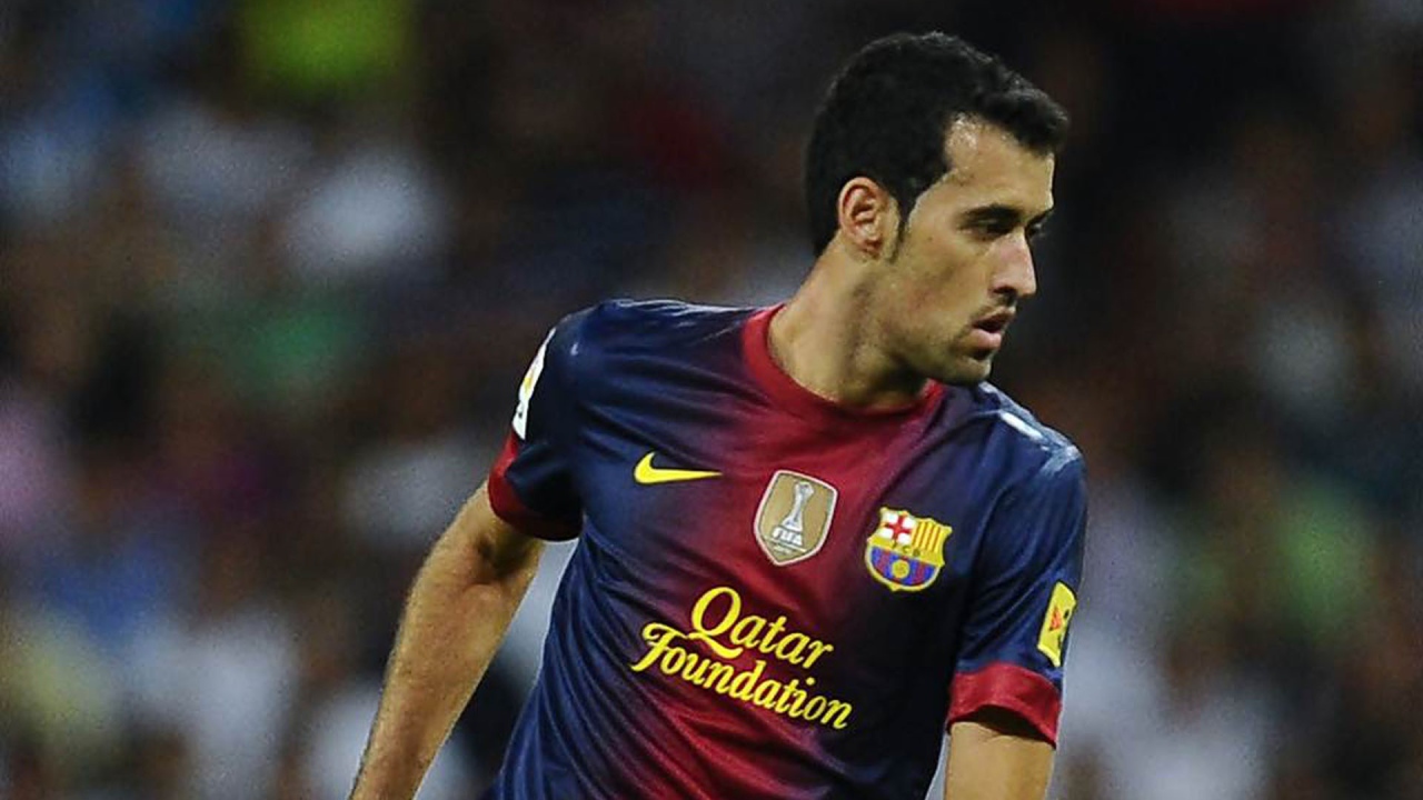 Лучший футболист Барселоны Серхио Бускетс