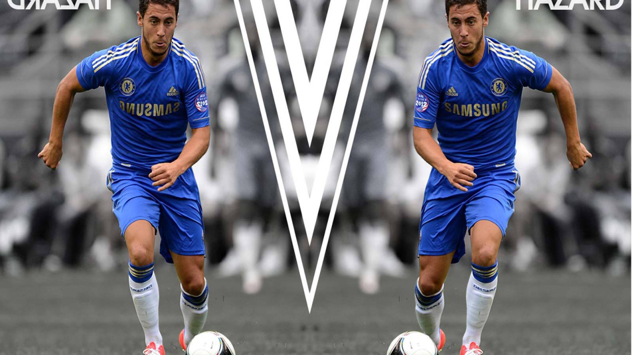 Лучший футболист Эден Азар Челси два в одном