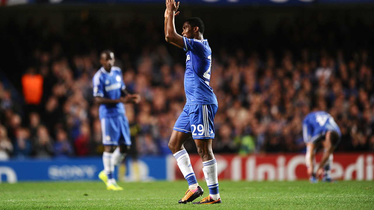 Лучший футболист Челси Самуэль Это'О