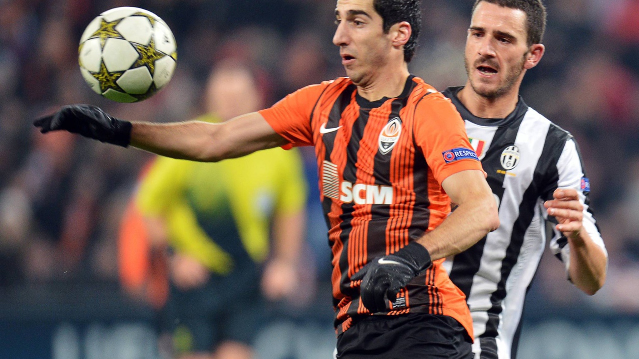 Лучший футболист Дортмунда Генрих Мхитарян