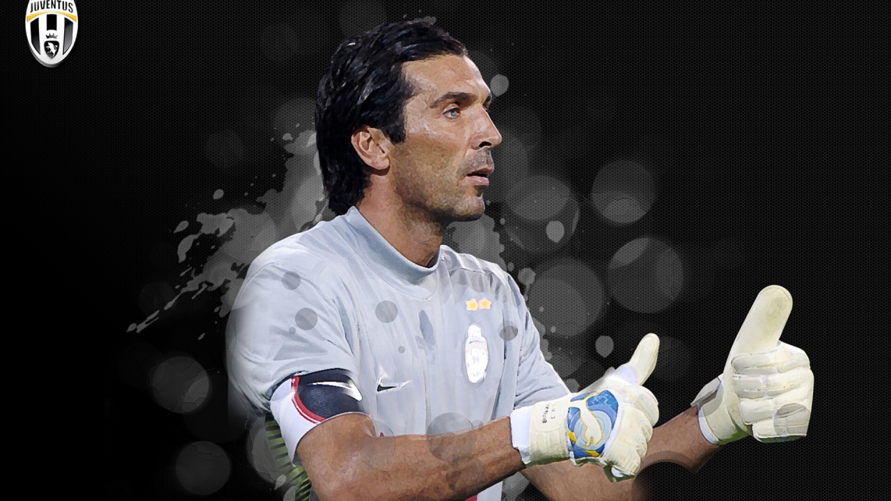 Лучший футболист Ювентуса Джанлуиджи Буффон