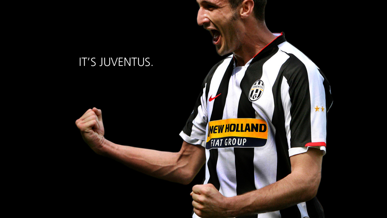 Лучший футболист Ювентуса Джорджо Кьеллини