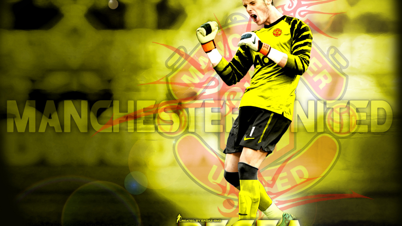 Лучший футболист Манчестер Юнайтед Дэвид Де Хеа