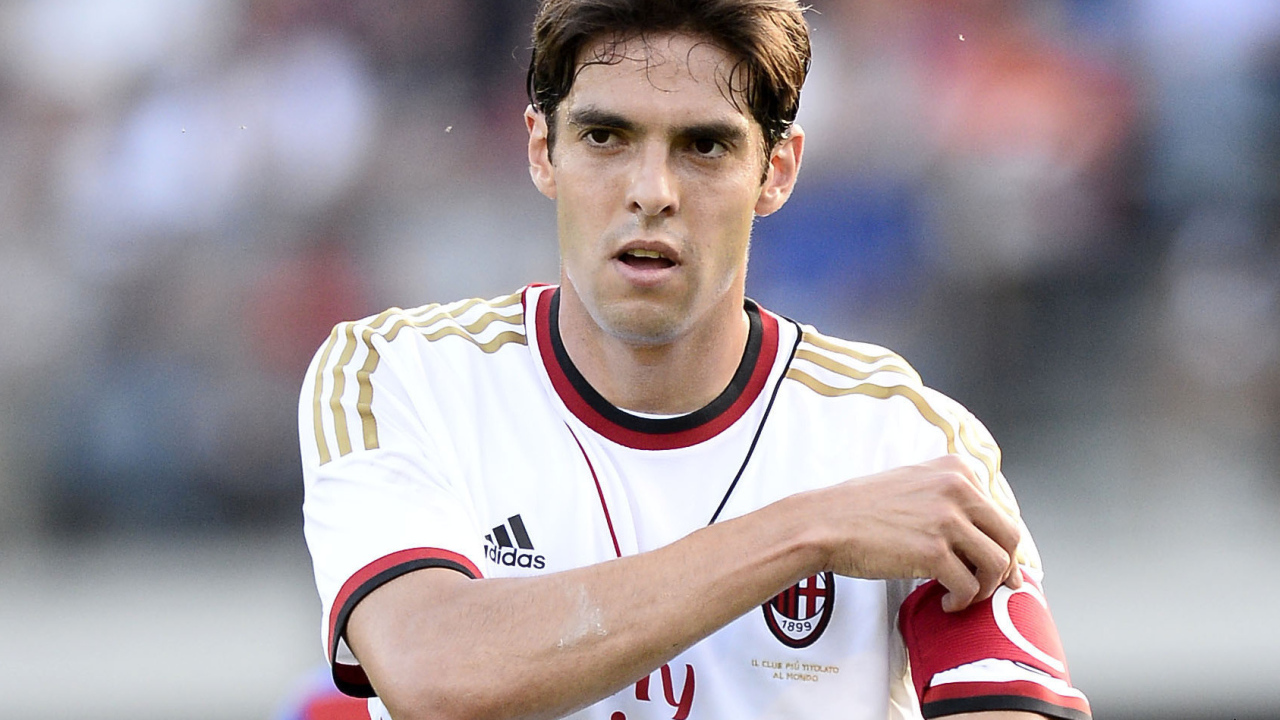 Лучший футболист Милана Кака