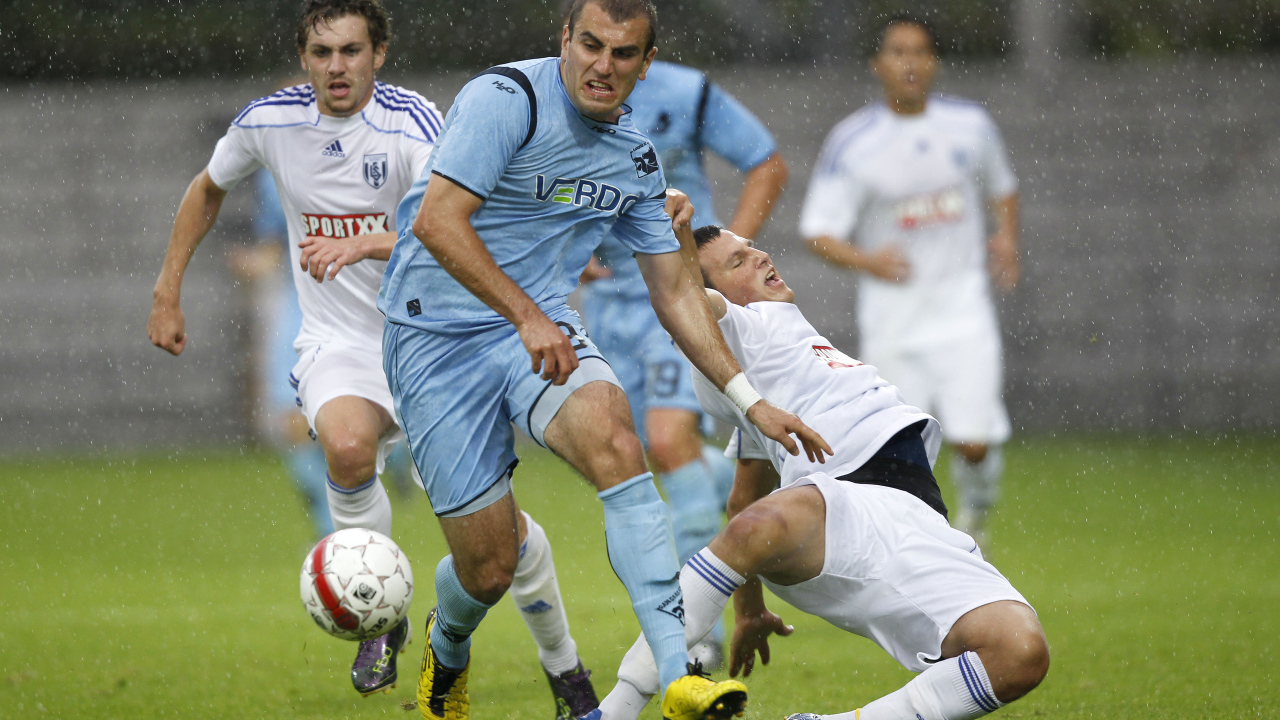 Лучший футболист московского Спартака Юра Мовсисян