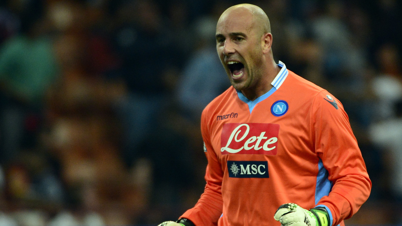 Лучший футболист Наполи Пепе Рейна