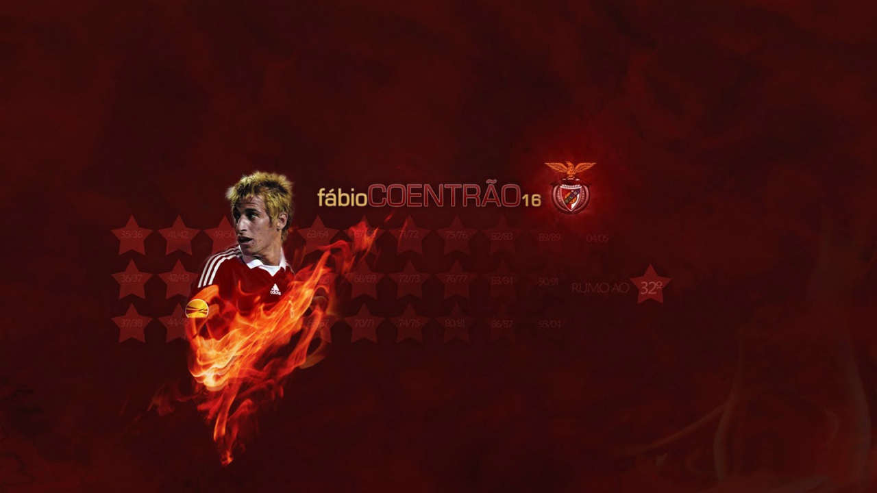 Лучший футболист Реал Мадрид Фабиу Коэнтрау в огне