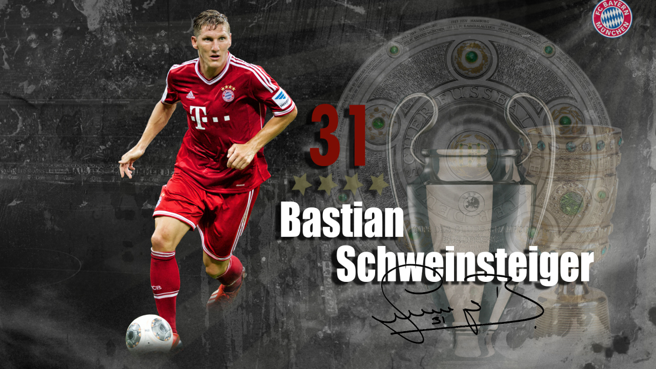 Лучший полузащитник Баварии Бастиан Швайнштайгер