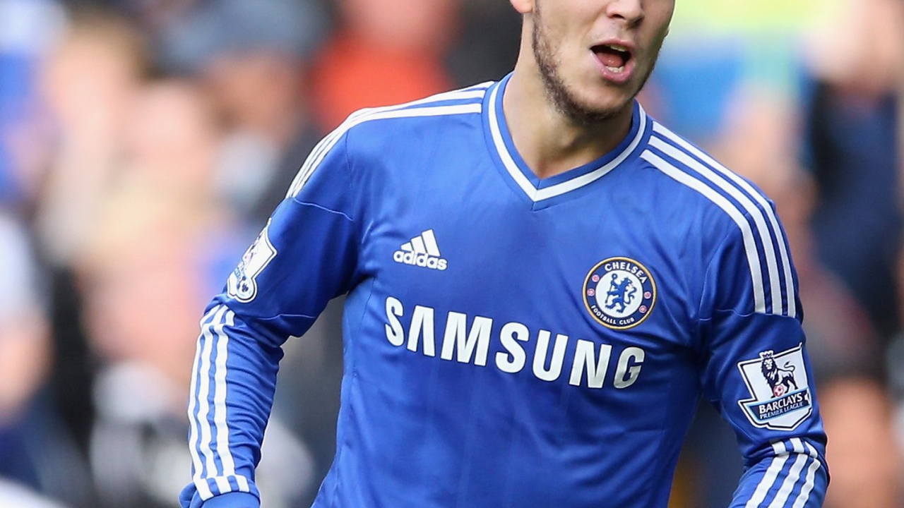 Лучший полузащитник Челси Эден Азар