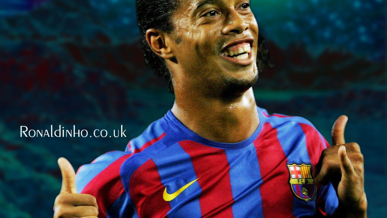 Лучший игрок Атлетико Минейро Роналдиньо