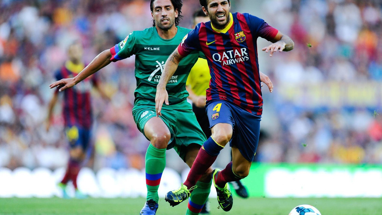  Лучший игрок Барселоны Франсеск Фабрегас