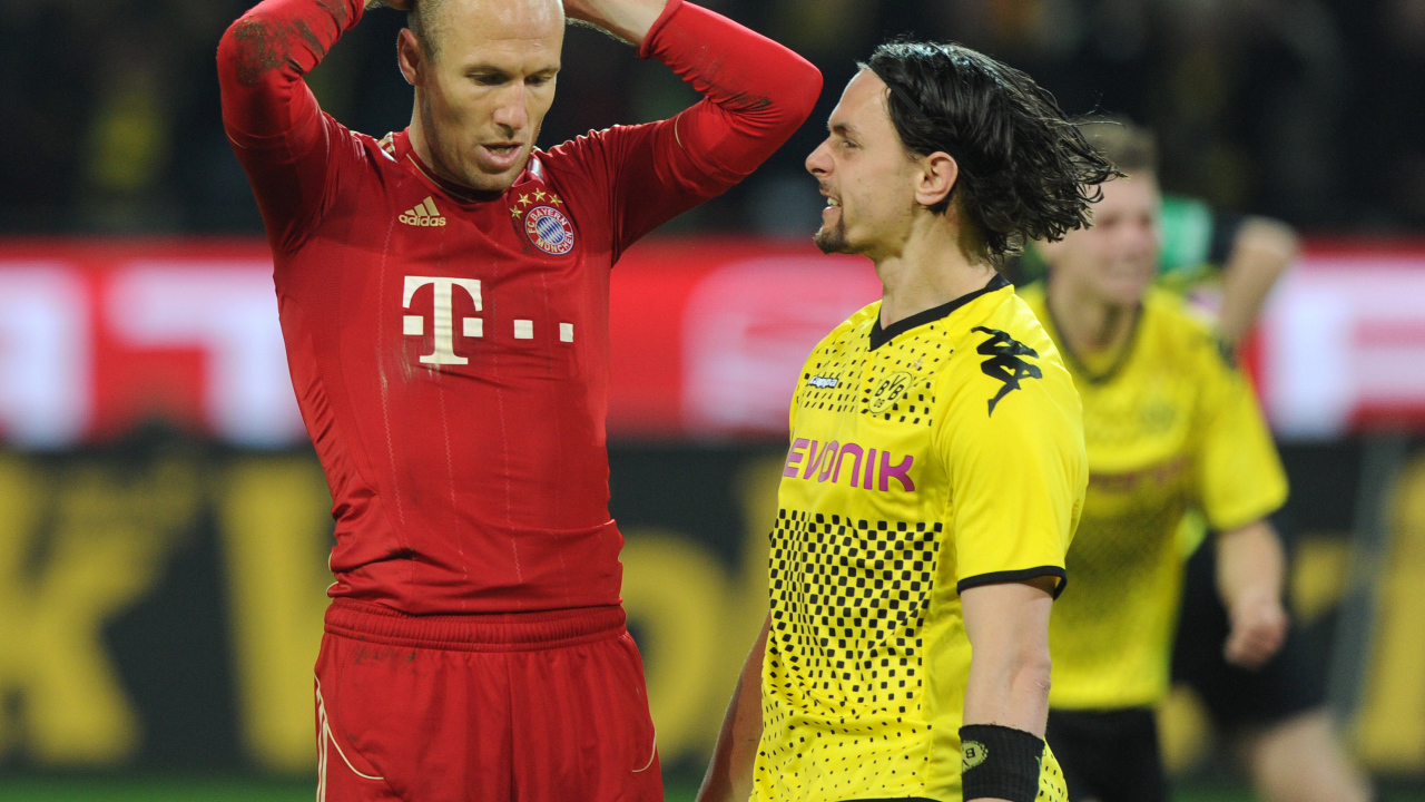 Лучший игрок Баварии Арьен Роббен