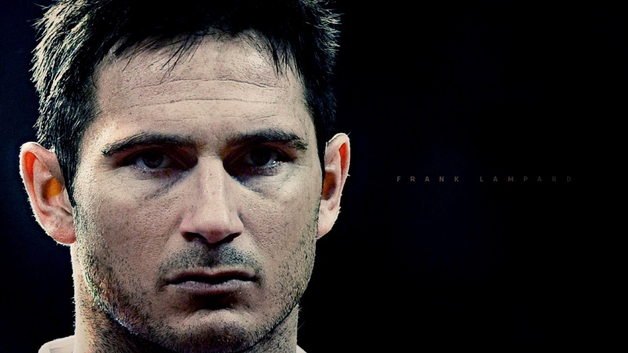 Лучший игрок Челси Фрэнк Лэмпард крупным планом