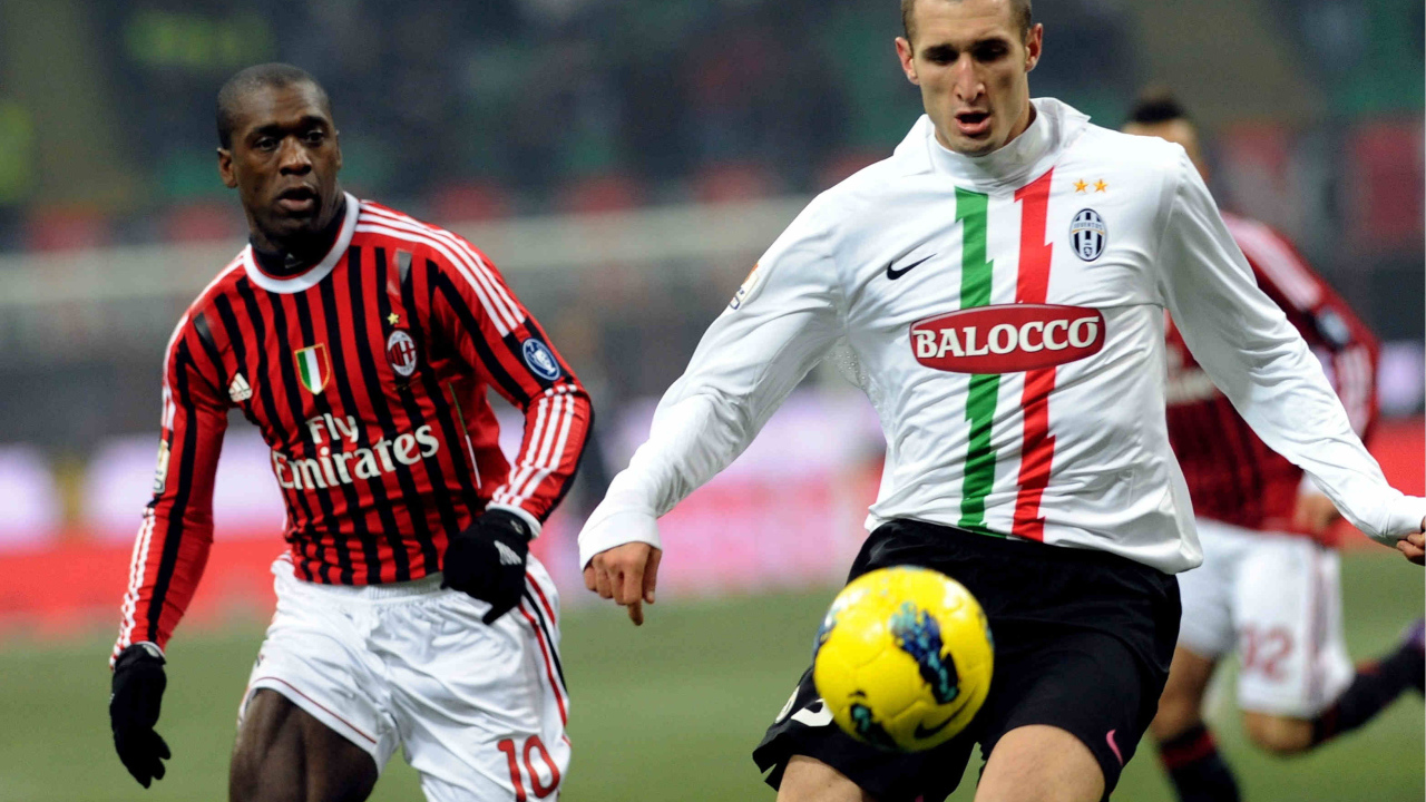 Лучший игрок Ювентуса Джорджо Кьеллини в центре событий