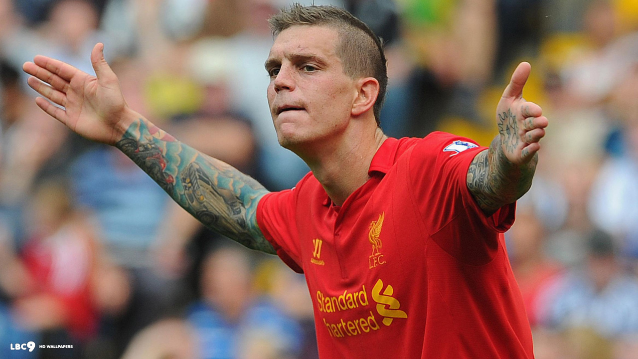 Лучший игрок Ливерпуля Даниэль Аггер