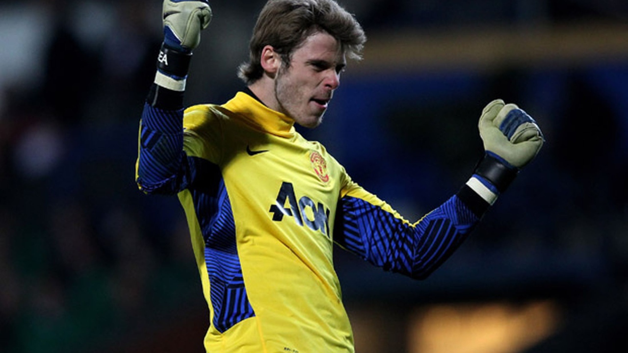 Лучший игрок Манчестер Юнайтед Дэвид Де Хеа