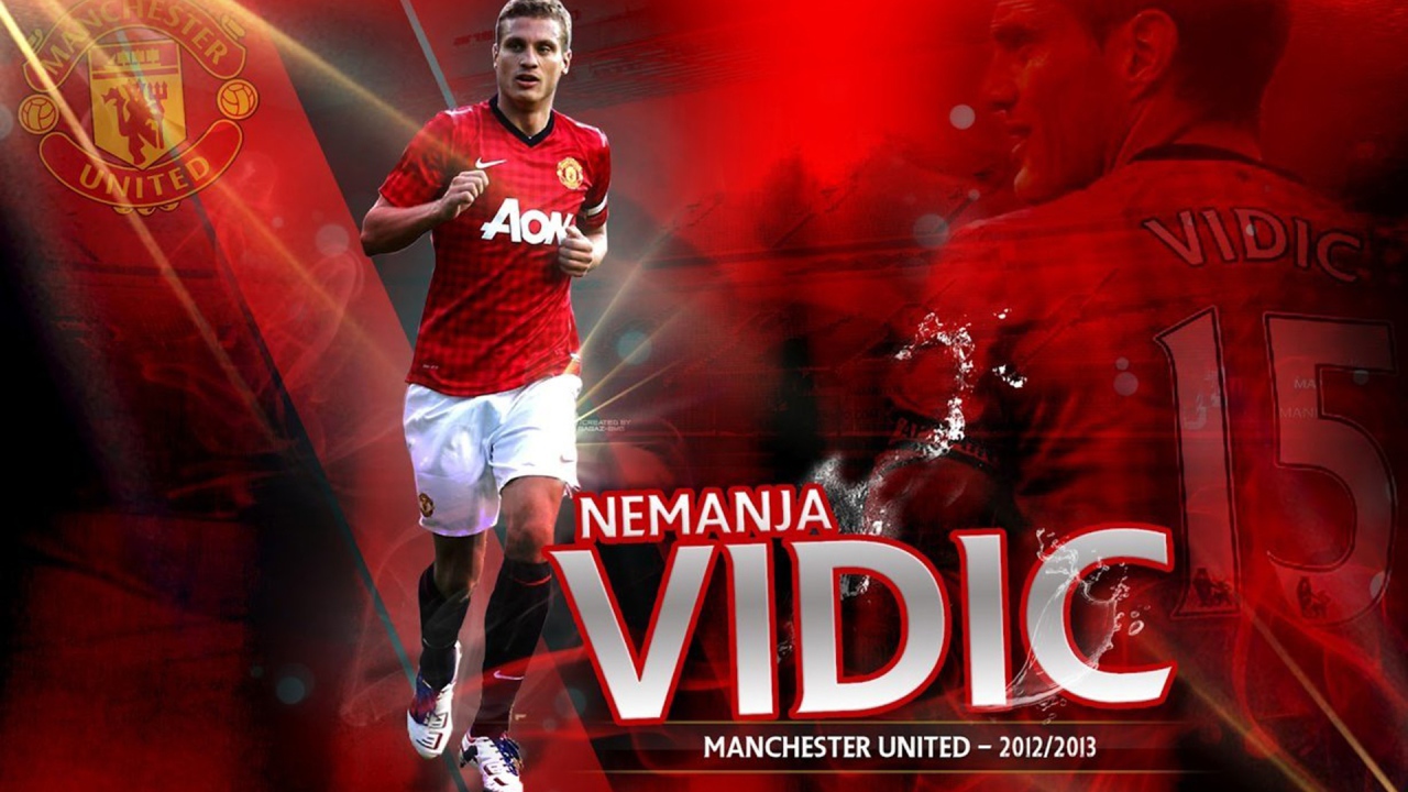 Лучший игрок Манчестер Юнайтед Неманья Видич