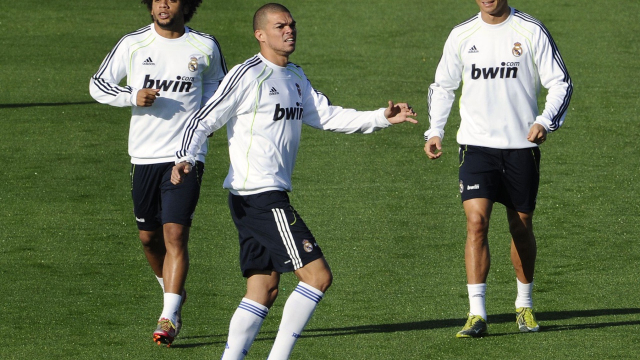 The best player of Real Madrid Pepe