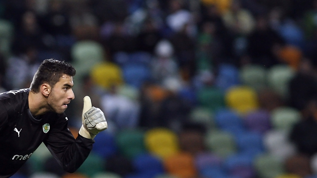 Лучший игрок Спортинг Руй Патрисио